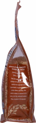 Lundberg Family Farms® Organic Sprouted Brown Basmati Rice Perspective: left