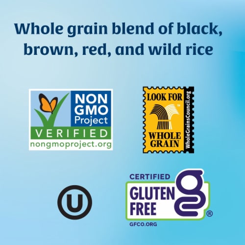 Lundberg Family Farms® Sustainable Wild Blend® Rice Perspective: left