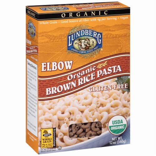 Kroger Lundberg Organic Brown Rice Elbow Pasta, 12 oz