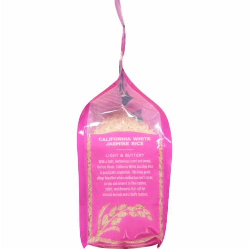 Lundberg California White Jasmine Gourmet Rice Perspective: left