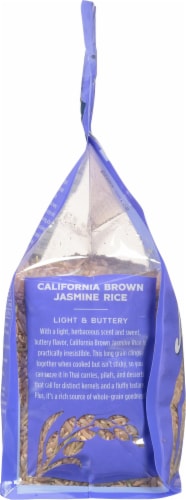 Lundberg Organic California Brown Jasmine Gourmet Rice Perspective: left