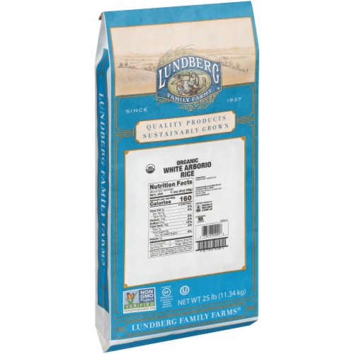 Lundberg Organic White Arborio Rice Perspective: left
