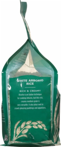 Lundberg White Arborio Gourmet Rice Perspective: left