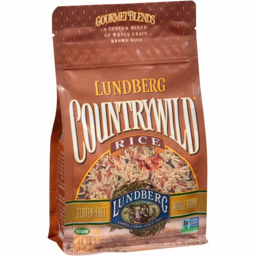 Lundberg Countrywild Gourmet Blends Whole Grain Rice Perspective: left