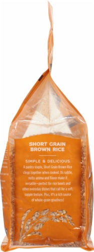 Lundberg Short Grain Brown Rice Perspective: left