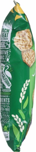 Lundberg Family Farms® Organic Gluten-Free Ginger Seaweed Rice Cake Minis Perspective: left