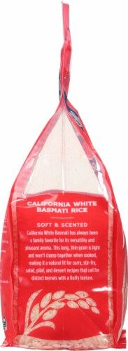 Lundberg Family Farms® Sustainable California White Basmati Gourmet Rice Perspective: left