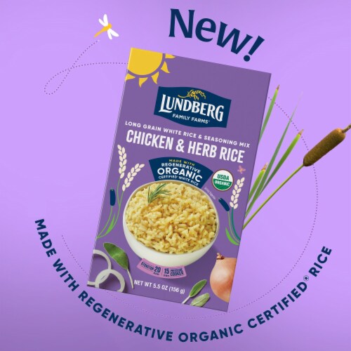 Lundberg Family Farms® Organic Chicken & Herb Rice Perspective: left