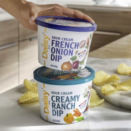 Daisy Sour Cream Creamy Ranch Dip Perspective: left