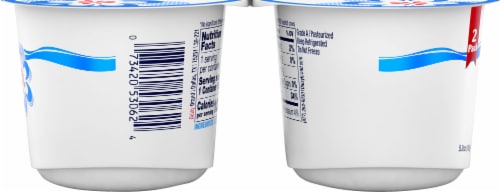 Daisy® Low Fat 2% Milkfat Cottage Cheese Two Pack Perspective: left