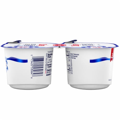 Daisy® Low Fat 4% Cottage Cheese Perspective: left