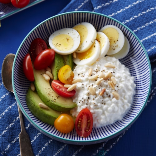 Daisy® Cottage Cheese with Peaches Perspective: left