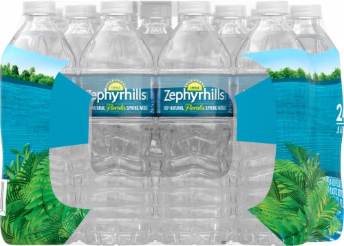 Zephyrhills® Natural Florida Spring Water Perspective: left