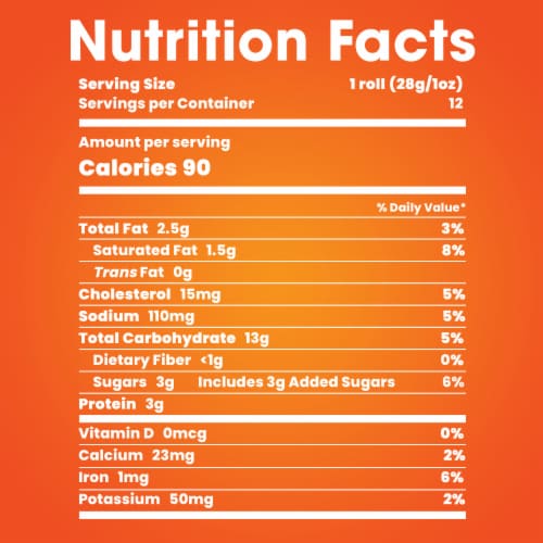 King's Hawaiian® Savory Butter Dinner Rolls Perspective: left