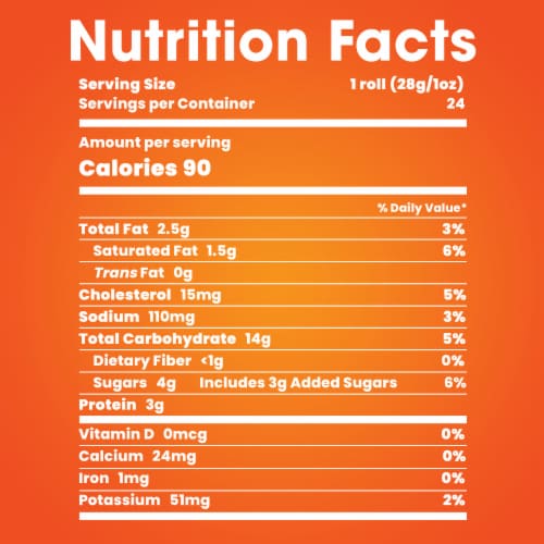 King's Hawaiian® Savory Butter Dinner Rolls Perspective: left