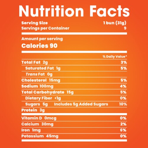 King's Hawaiian® Sweet Pre-Sliced Slider Buns Perspective: left