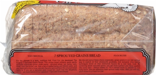 Food for Life® 7 Sprouted Frozen Bread Perspective: left