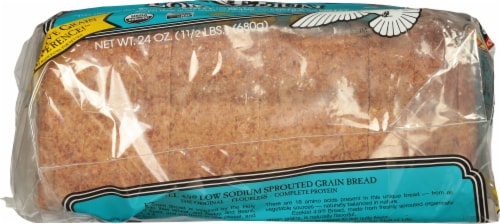 Food for Life® Ezekiel 4:9® Flourless Sprouted Grain Frozen Bread Perspective: left
