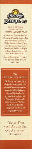 Food for Life® Ezekiel Sprouted Organic Cereal Perspective: left