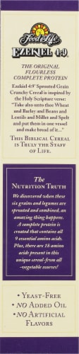 Food for Life® Ezekiel 4:9 Cinnamon Raisin Sprouted Organic Cereal Perspective: left