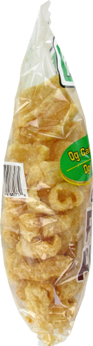 Yoder's Original Pork Rinds Perspective: left