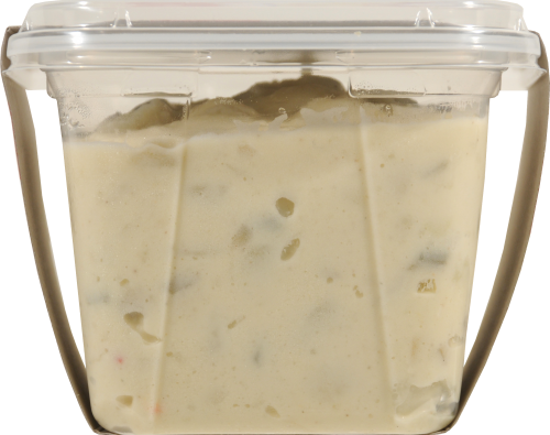 Yoder's American Potato Salad Perspective: left