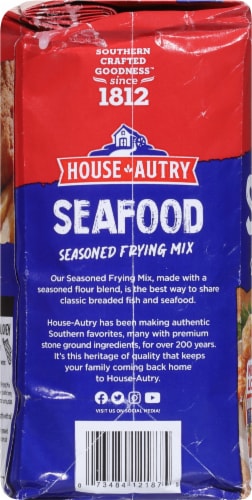 House-Autry® Seafood Breading Mix Perspective: left