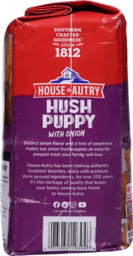 House-Autry® HushPuppy Mix with Onion Perspective: left
