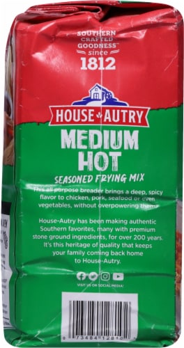 House Autry Medium Hot Seasoned Frying Mix Perspective: left