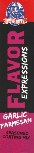 House-Autry Garlic Parmesan Seasoned Coating Mix Perspective: left