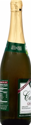 Kedem® Sparkling Catawba Grape Juice Perspective: left