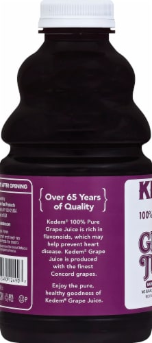 Kedem® Grape Juice Perspective: left