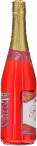 Kedem® Sparkling Blush Grape Juice Perspective: left