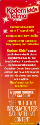Kedem Kids® Crunchee! Cereal Bars Perspective: left