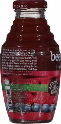 Beetology™ Beet + Berry Cold Pressed Juice Perspective: left