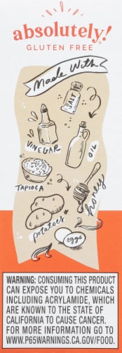 Absolutely Gluten Free® Grain and Dairy Free Onion Flatbread Perspective: left