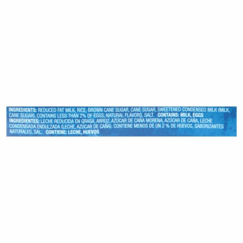 GOYA® Dulce De Leche Flavored Rice Pudding Perspective: left
