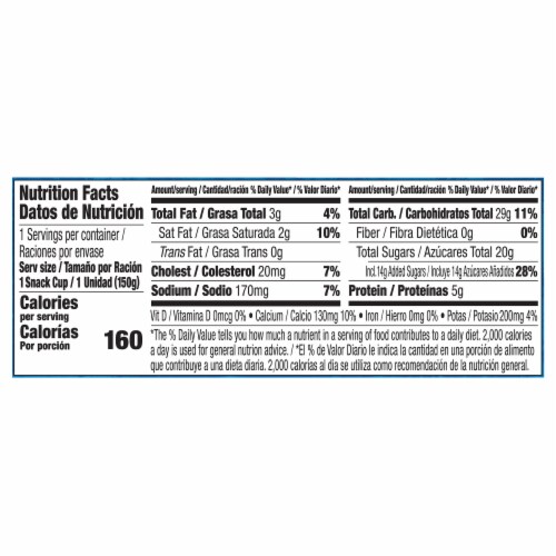 GOYA® Traditional Rice Pudding Perspective: left