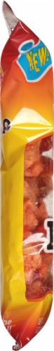 Mac's Spicy Buffalo Flavored Pork Skins Perspective: left