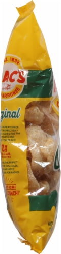 Mac's® Original Fried Pork Skins Perspective: left