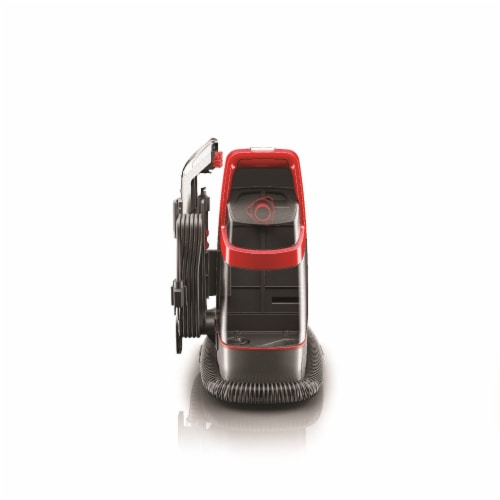 Hoover® Spotless Spot Cleaner - Red/Silver Perspective: left