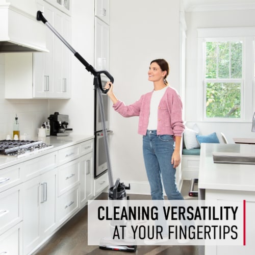 Hoover® WindTunnel™ Tangle Guard™ Vacuum Cleaner Perspective: left