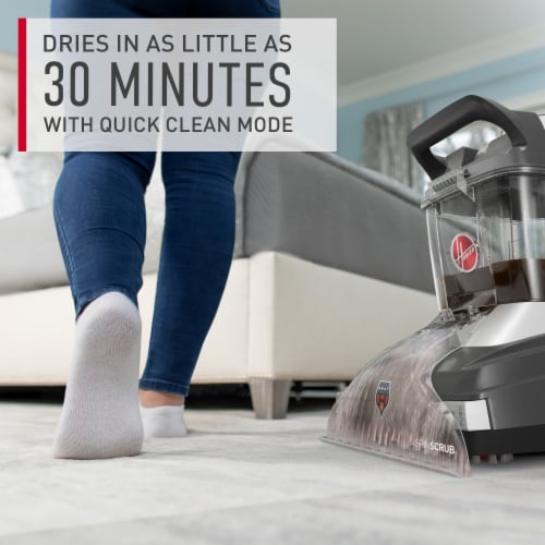 Hoover® PowerScrub XL+ Carpet Cleaner Perspective: left