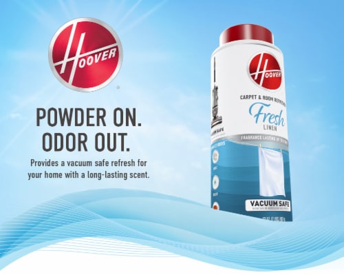 Hoover® Fresh Linen Carpet & Room Refresh Powder Perspective: left