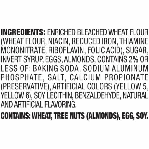 Stella D'oro Almond Toast Crunchy Coffee Treats Cookies Perspective: left