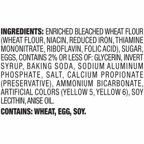 Stella D'oro Cookies Anisette Sponge Cookies Coffee Treats Perspective: left
