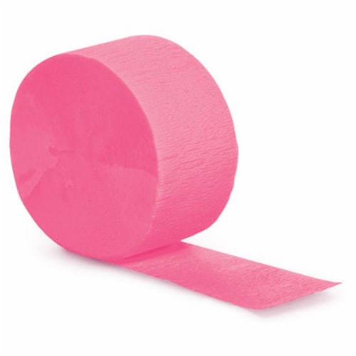 James Paul Products Party Streamer - Candy Pink Perspective: left