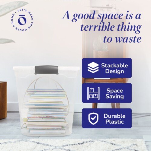 Extra large clear clearance plastic containers