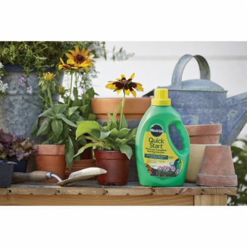 Miracle-Gro® Quick Start® Liquid Plant Food Concentrate Perspective: left