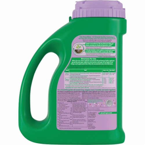 Miracle-Gro® Shake 'n Feed® Rose & Bloom Dry Plant Food Perspective: left